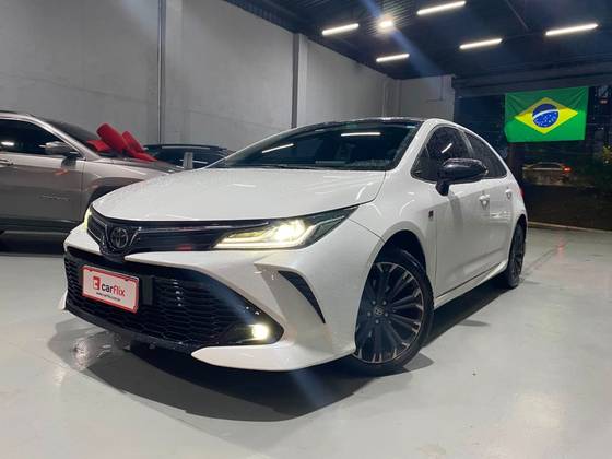 TOYOTA COROLLA 2.0 VVT-IE FLEX GR-S DIRECT SHIFT TOYOTA COROLLA 2.0 VVT-IE FLEX GR-S DIRECT SHIFT